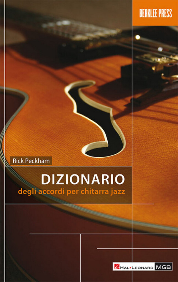 Dizionario degli accordi per chitarra jazz