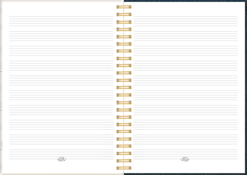 Ringbuch DIN A4  (All about music)