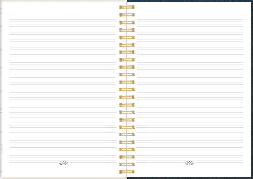 Ringbuch DIN A4  (All about music)