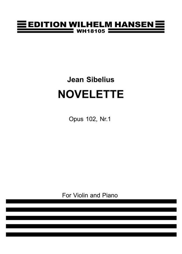 Novellette op.102 no.1