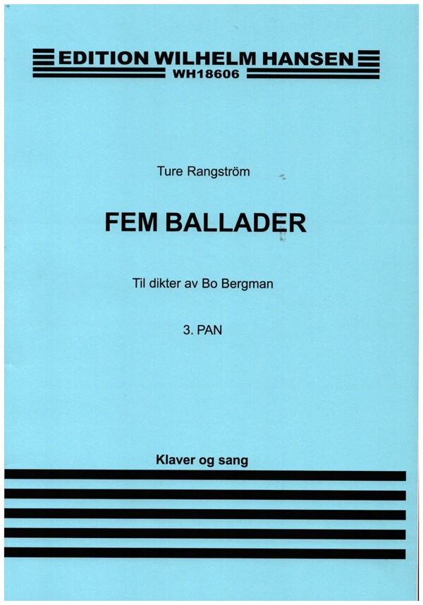 Pan from 5 Ballader