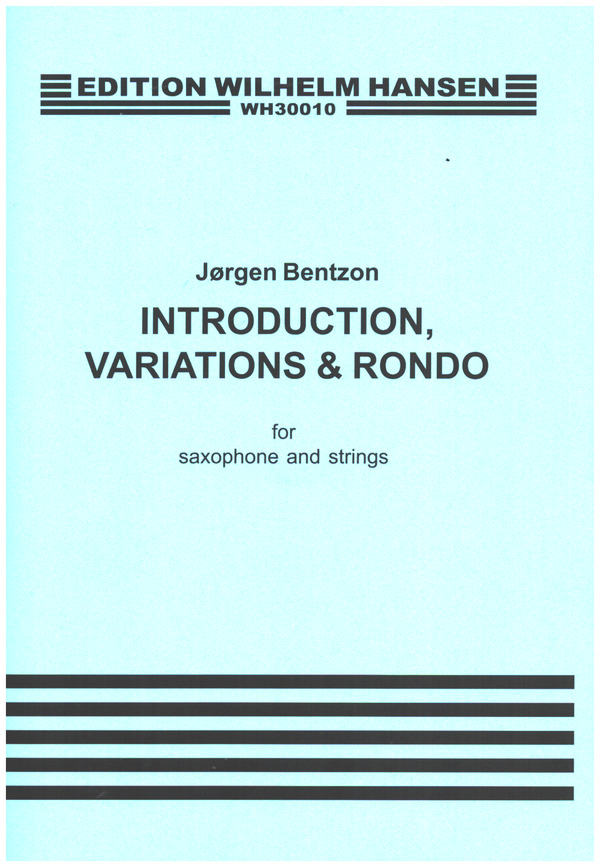 Introduction Variations & Rondo