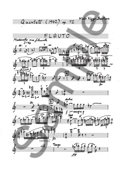 Quintett op.12 (1942)
