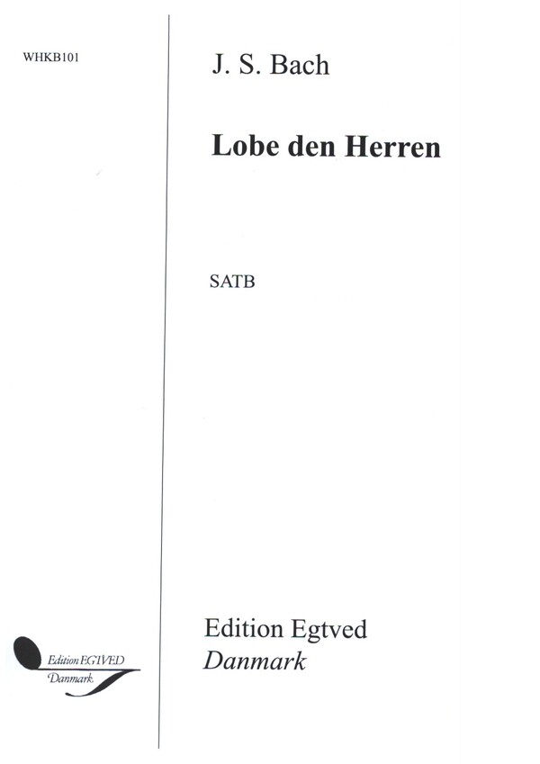 Lobe den Herren