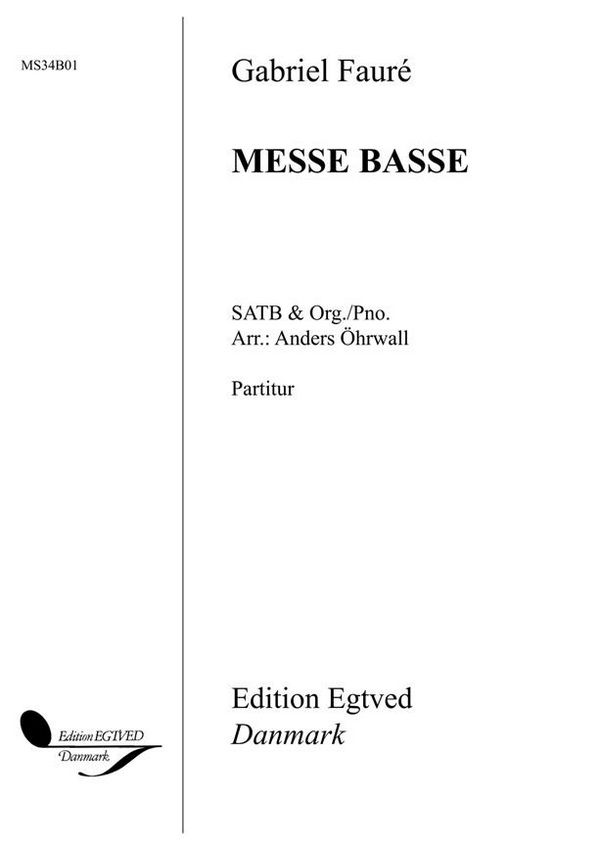 Messe Basse