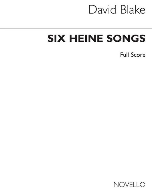 6 Heine Songs