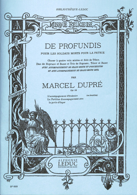 De Profundis op.18