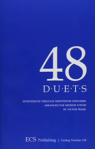 Victor Prahl, Forty-Eight Duets for Medium Voices