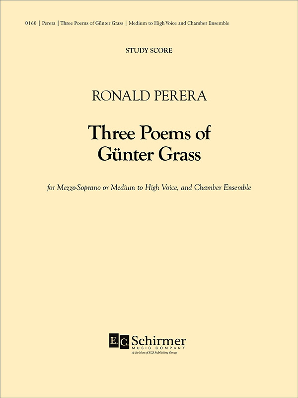 Ronald Perera, Three Poems of Guenter Grass