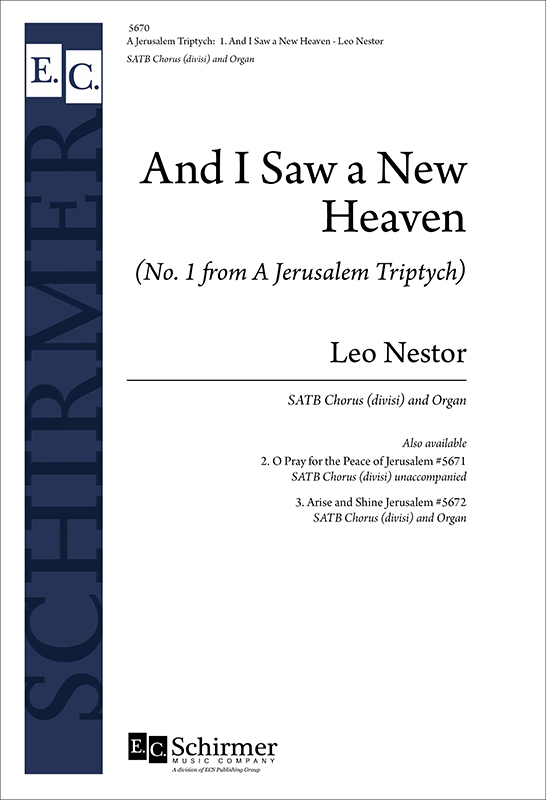 Leo Nestor, Jerusalem Triptych, A: 1. And I Saw a New Heaven