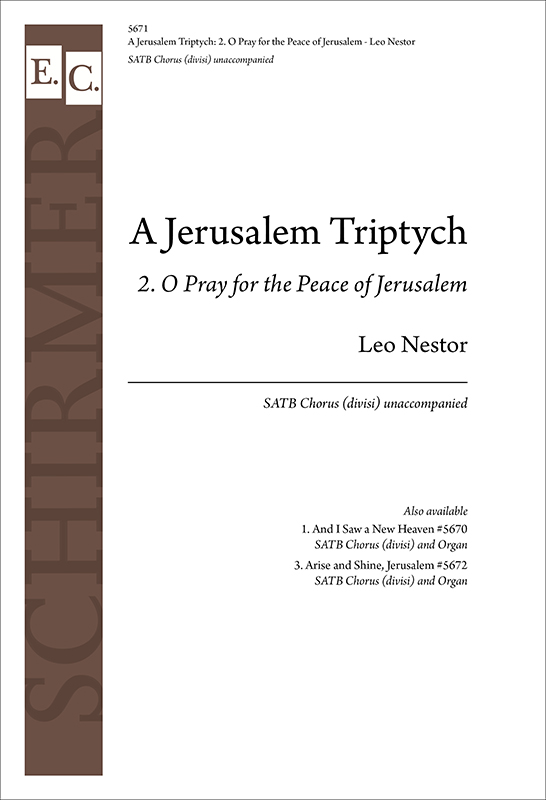 Leo Nestor, Jerusalem Triptych, A