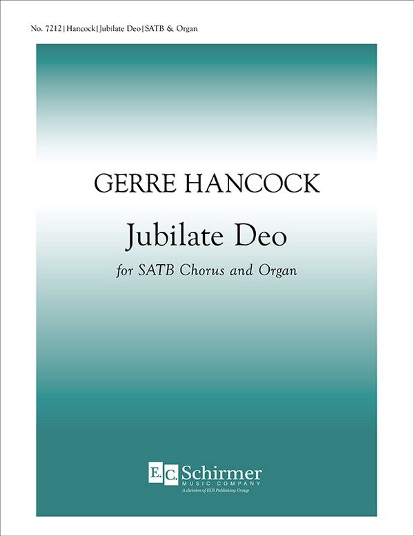 Gerre Hancock, Jubilate Deo