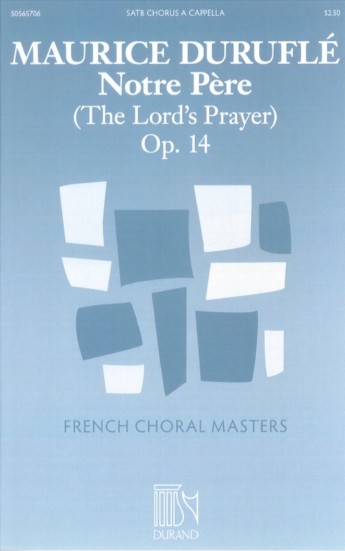 Notre Père op.14 (The Lord's Prayer)
