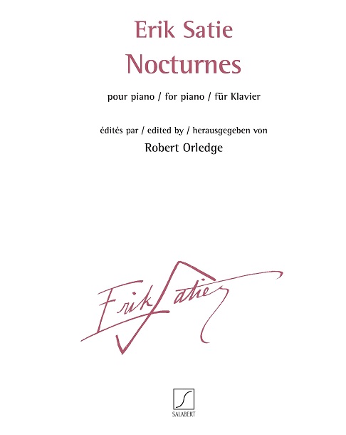 Erik Satie, Nocturnes