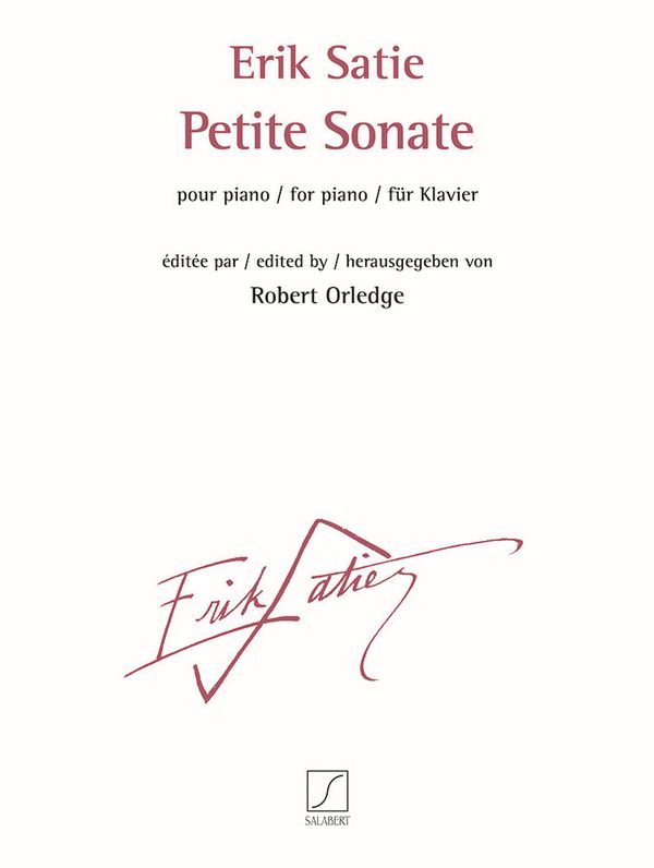 Erik Satie, Petite Sonate