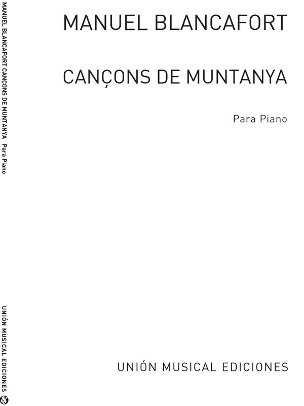 Cancons de Muntanya