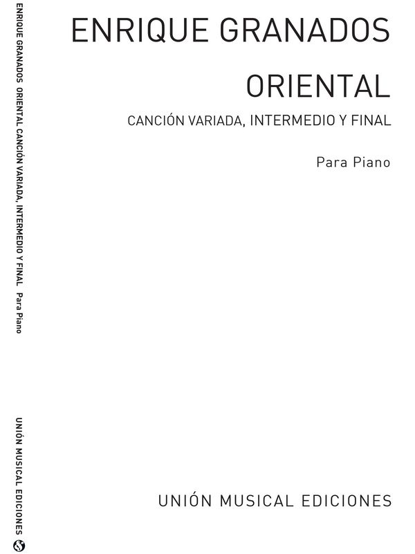 Oriental (Cancion Variada Intermedio Y Final)