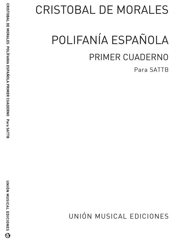 Polifonia Espanola vol.1- Motetes