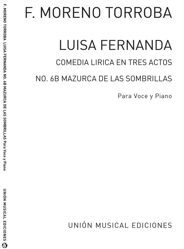Mazurca de las Sombrillas No.6B