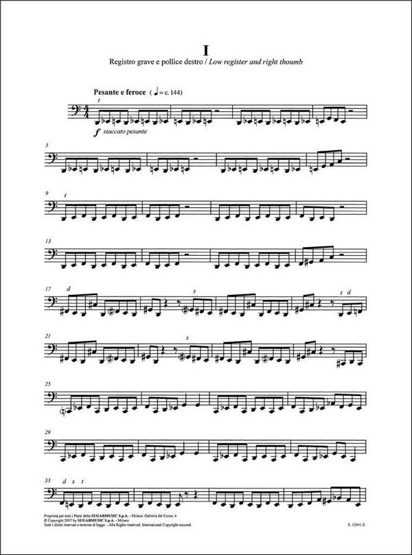 20 Studi per Clarinetto