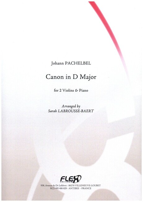 Canon in D major
