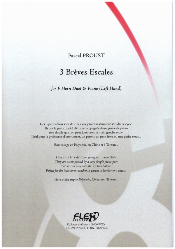 3 brèves Escales