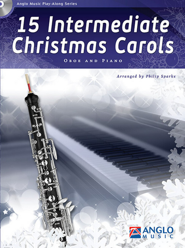 15 Intermediate Christmas Carols (+CD)