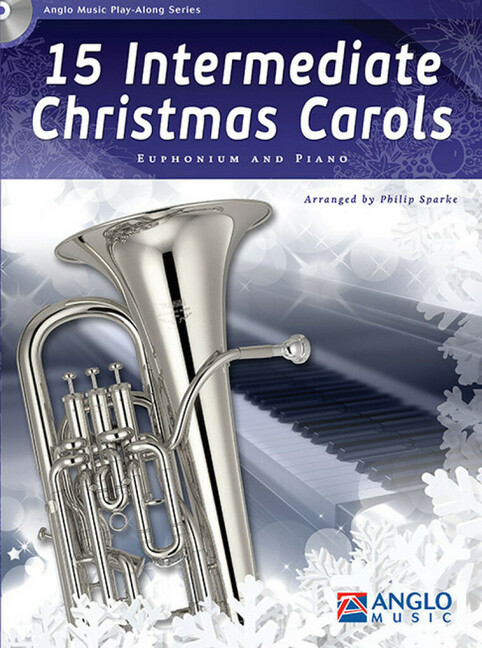 15 Intermediate Christmas Carols (+CD)
