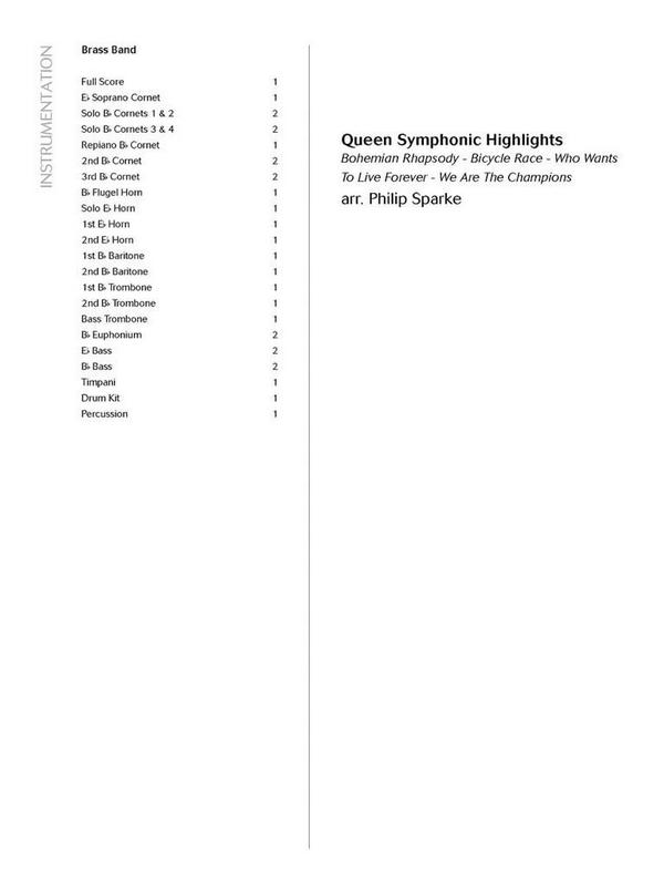Queen Symphonic Highlights